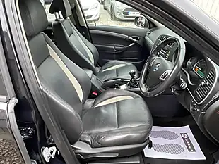 Used 2010 Saab 9-3 Aero Black - Interior and Exterior details 10