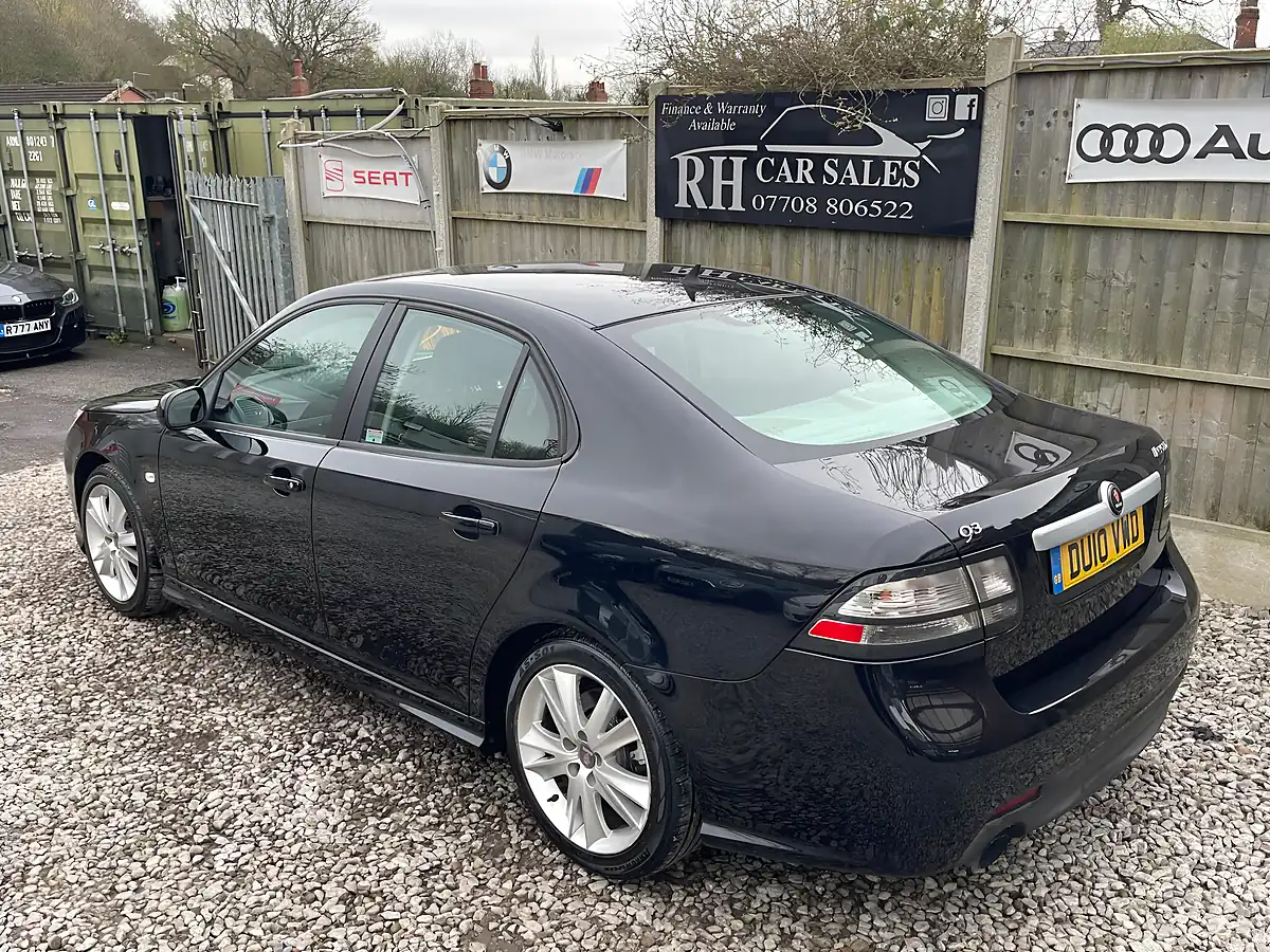 Used 2010 Saab 9-3 Aero Black - Interior and Exterior details 12