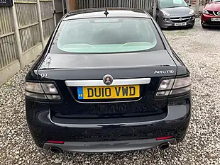 Used 2010 Saab 9-3 Aero Black - Interior and Exterior details 13