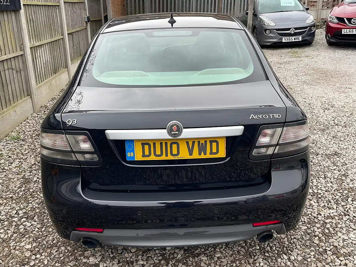 Used 2010 Saab 9-3 Aero Black - Interior and Exterior details 13