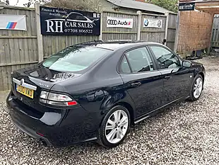 Used 2010 Saab 9-3 Aero Black - Interior and Exterior details 14