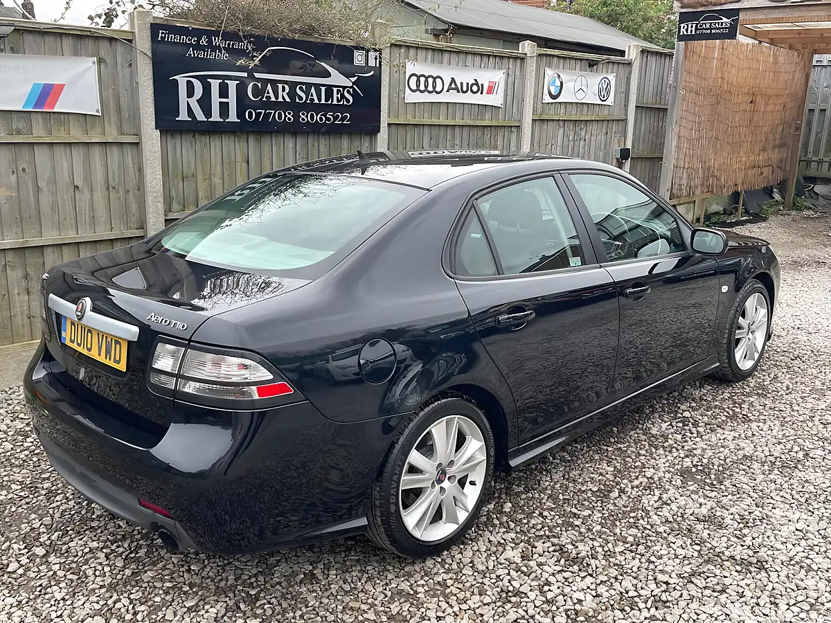Used 2010 Saab 9-3 Aero Black - Interior and Exterior details 14