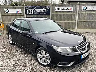 Used 2010 Saab 9-3 Aero Black - Interior and Exterior details 17