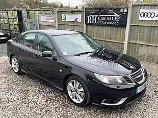 Used 2010 Saab 9-3 Aero Black - Interior and Exterior details 2