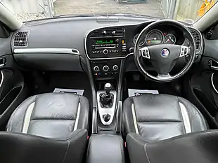 Used 2010 Saab 9-3 Aero Black - Interior and Exterior details 4