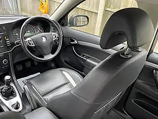 Used 2010 Saab 9-3 Aero Black - Interior and Exterior details 5