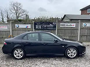 Used 2010 Saab 9-3 Aero Black - Interior and Exterior details 7