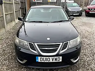 Used 2010 Saab 9-3 Aero Black - Interior and Exterior details 8