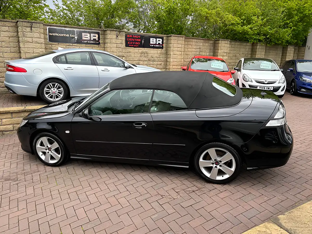 Used 2010 Saab 9-3 Linear Se Black - Interior and Exterior details 10