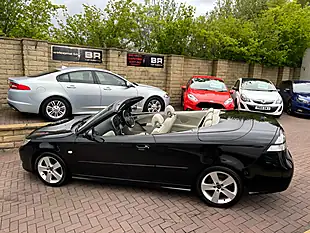 Used 2010 Saab 9-3 Linear Se Black - Interior and Exterior details 11