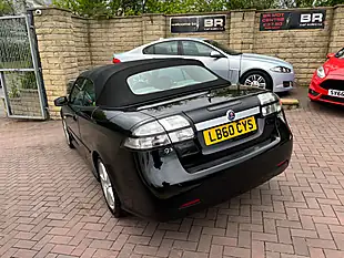 Used 2010 Saab 9-3 Linear Se Black - Interior and Exterior details 12