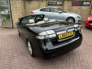 Used 2010 Saab 9-3 Linear Se Black - Interior and Exterior details 13