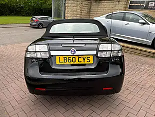 Used 2010 Saab 9-3 Linear Se Black - Interior and Exterior details 14