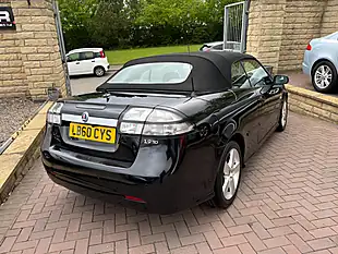 Used 2010 Saab 9-3 Linear Se Black - Interior and Exterior details 16
