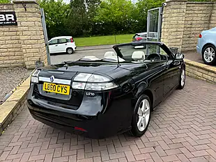 Used 2010 Saab 9-3 Linear Se Black - Interior and Exterior details 17