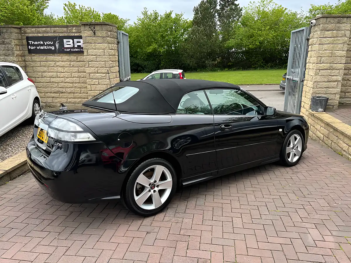 Used 2010 Saab 9-3 Linear Se Black - Interior and Exterior details 18