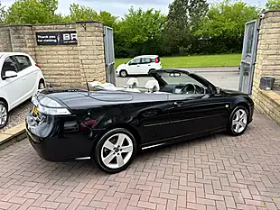 Used 2010 Saab 9-3 Linear Se Black - Interior and Exterior details 19