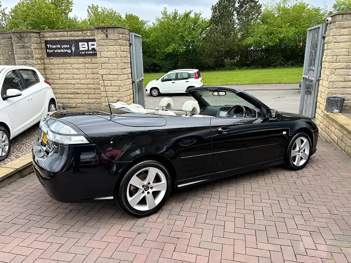 Used 2010 Saab 9-3 Linear Se Black - Interior and Exterior details 19