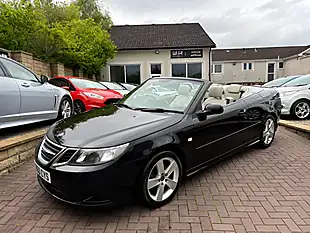 Used 2010 Saab 9-3 Linear Se Black - Interior and Exterior details 2
