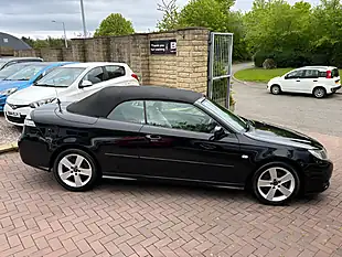 Used 2010 Saab 9-3 Linear Se Black - Interior and Exterior details 20