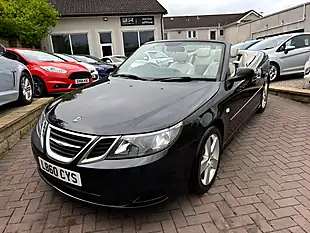 Used 2010 Saab 9-3 Linear Se Black - Interior and Exterior details 7