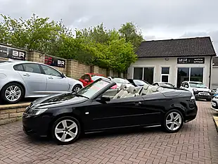 Used 2010 Saab 9-3 Linear Se Black - Interior and Exterior details 9