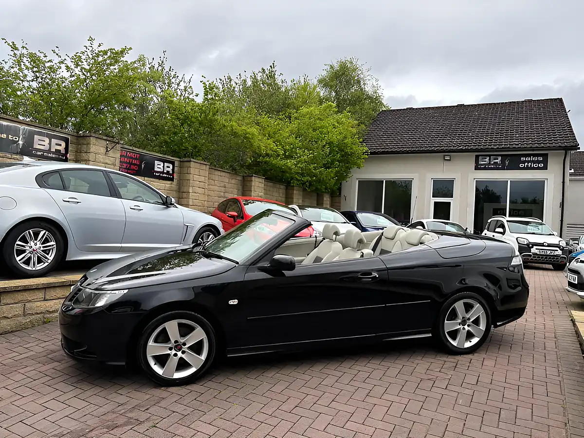 Used 2010 Saab 9-3 Linear Se Black - Interior and Exterior details 9