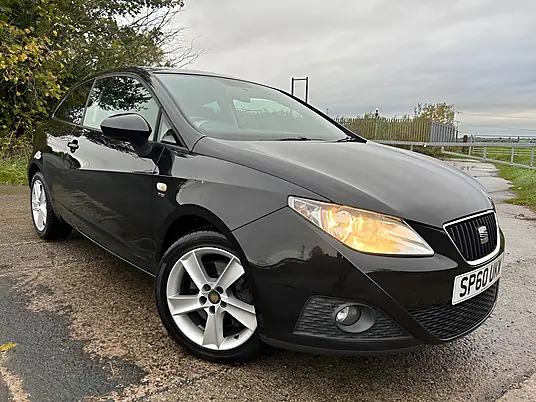 2010 Seat Ibiza 1.6 TDI CR Sport
