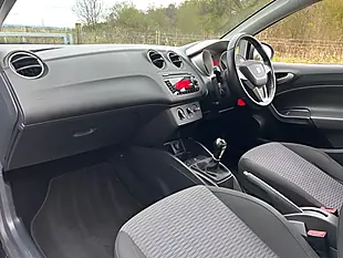 Used 2010 SEAT Ibiza Sport Coupe Black - Interior and Exterior details 19