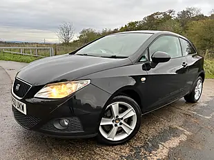 Used 2010 SEAT Ibiza Sport Coupe Black - Interior and Exterior details 4