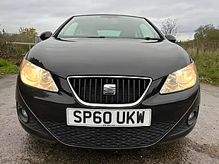 Used 2010 SEAT Ibiza Sport Coupe Black - Interior and Exterior details 7