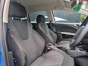 Used 2010 SEAT Leon Sport Blue - Interior and Exterior details 11