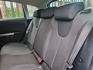 Used 2010 SEAT Leon Sport Blue - Interior and Exterior details 15
