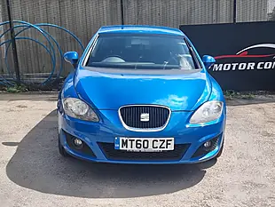 Used 2010 SEAT Leon Sport Blue - Interior and Exterior details 2