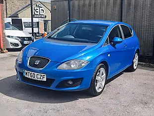 Used 2010 SEAT Leon Sport Blue - Interior and Exterior details 3