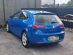 Used 2010 SEAT Leon Sport Blue - Interior and Exterior details 6