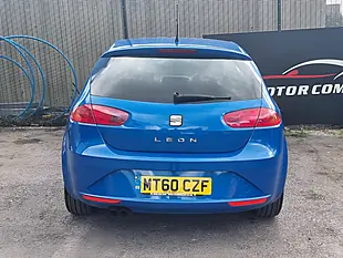 Used 2010 SEAT Leon Sport Blue - Interior and Exterior details 7