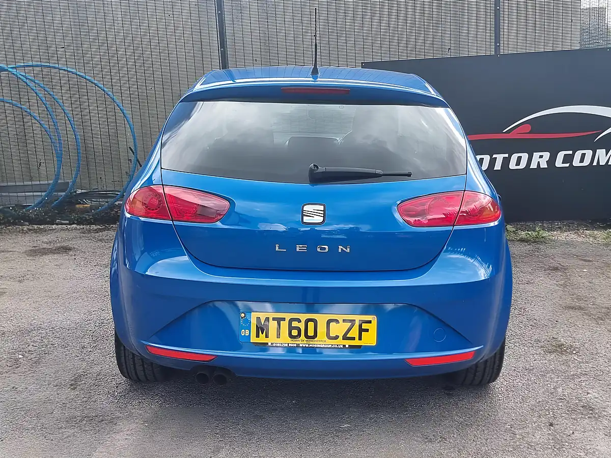 Used 2010 SEAT Leon Sport Blue - Interior and Exterior details 7