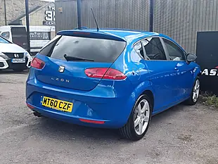 Used 2010 SEAT Leon Sport Blue - Interior and Exterior details 8