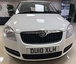Used 2010 Skoda Fabia 1 White - Interior and Exterior details 11