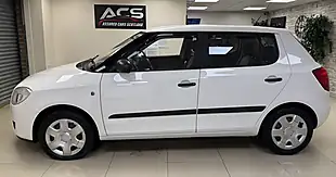 Used 2010 Skoda Fabia 1 White - Interior and Exterior details 12