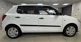 Used 2010 Skoda Fabia 1 White - Interior and Exterior details 14