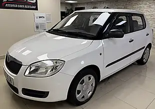 Used 2010 Skoda Fabia 1 White - Interior and Exterior details 2