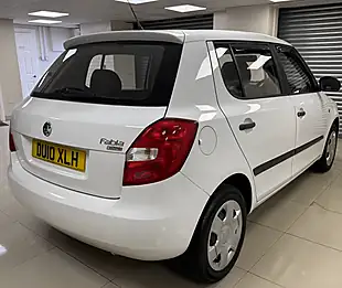 Used 2010 Skoda Fabia 1 White - Interior and Exterior details 4