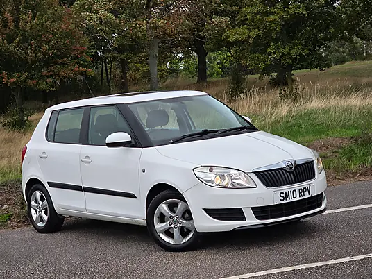 2010 Skoda Fabia 1.6 TDI SE
