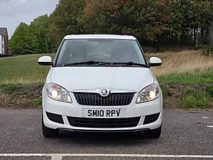 Used 2010 Skoda Fabia Se White - Interior and Exterior details 2