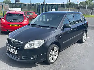 Used 2010 Skoda Fabia Sport Black - Interior and Exterior details 3