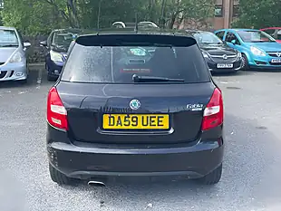 Used 2010 Skoda Fabia Sport Black - Interior and Exterior details 4