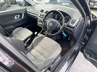 Used 2010 Skoda Fabia Sport Black - Interior and Exterior details 7