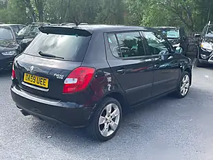 Used 2010 Skoda Fabia Sport Black - Interior and Exterior details 9